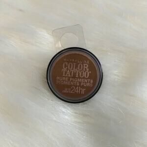 Maybelline Color Tattoo Pure Pigments 24hr Eyeshadow Brown #45 NWT